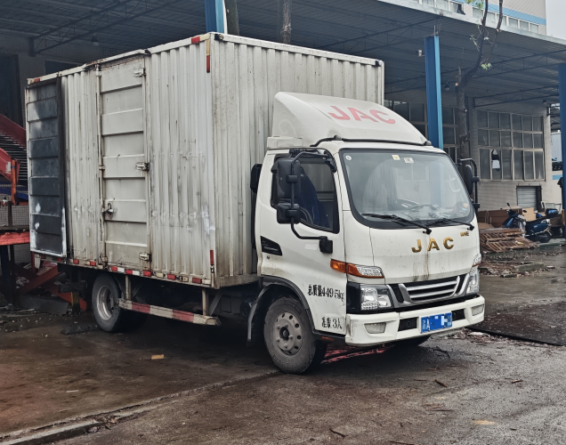 二手江淮帅铃 132马力 载货车