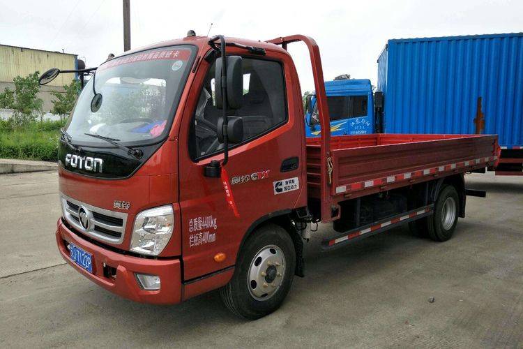 已售载货车 福田奥铃 120马力