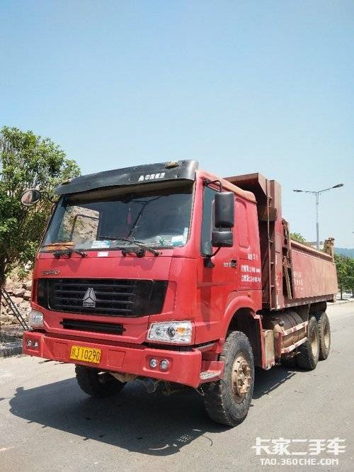 自卸车 重汽豪沃(howo) 336马力
