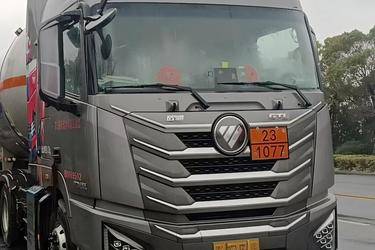 二手欧曼GTL星翼版 9.9L柴油 480马力 6X4 法士特12档 牵引车(国六) 双驱 福田康明斯二手牵引车 黄牌图片