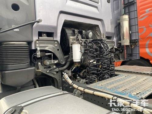 重汽豪沃(HOWO) 530马力 牵引车