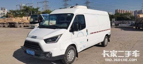 江铃汽车 122马力 封闭货车