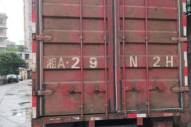 二手重汽HOWO轻卡 140马力 载货车