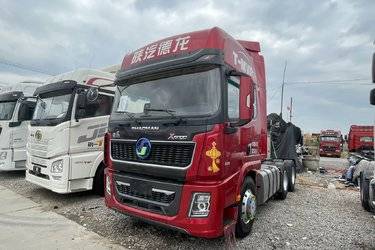 二手陕汽重卡 德龙X5000 超值版 460马力 6X4 牵引车(国五) 双驱 潍柴二手牵引车 黄牌图片