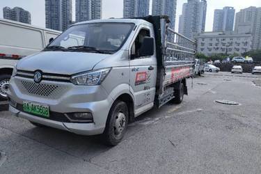 二手东风电动 EV150 3.5T 3.7米单排纯电动栏板轻卡  二手电动卡车电动载货车