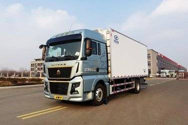 二手冷藏车 重汽汕德卡 SITRAK G7H 330 6.8 4X2图片