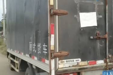 二手福田 奥铃CTV 140马力 3.8米排半厢式轻卡(国六) 单桥 北汽福田二手载货车 蓝牌图片