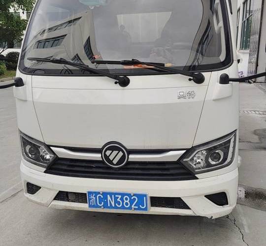 二手福田奥铃 122马力 载货车