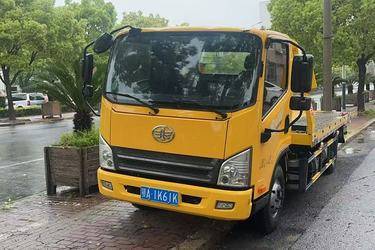 二手清障车 湖北同威(专威牌) 一汽解放轻卡底盘 140