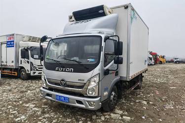 二手冷藏车 福田奥铃 奥铃速运 156 4.2 4X2图片