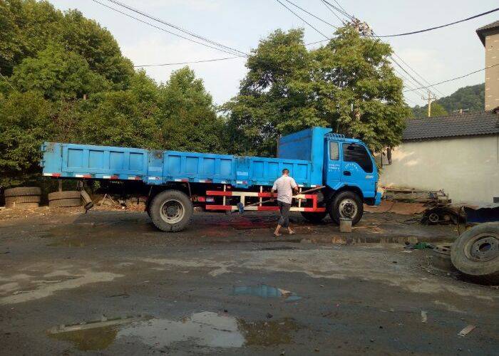 浙江杭州二手自卸车淮鼎力7108y转让出售_卡家二手车