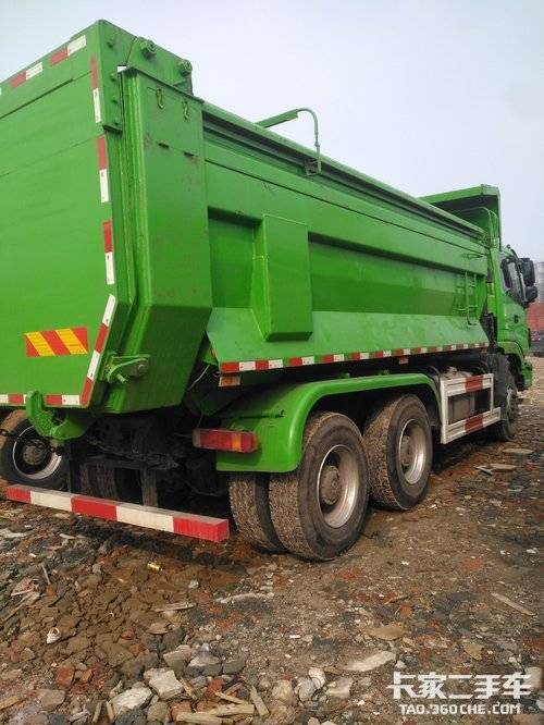 已售压库新车旧车价国四5.8米自卸翻斗工程车