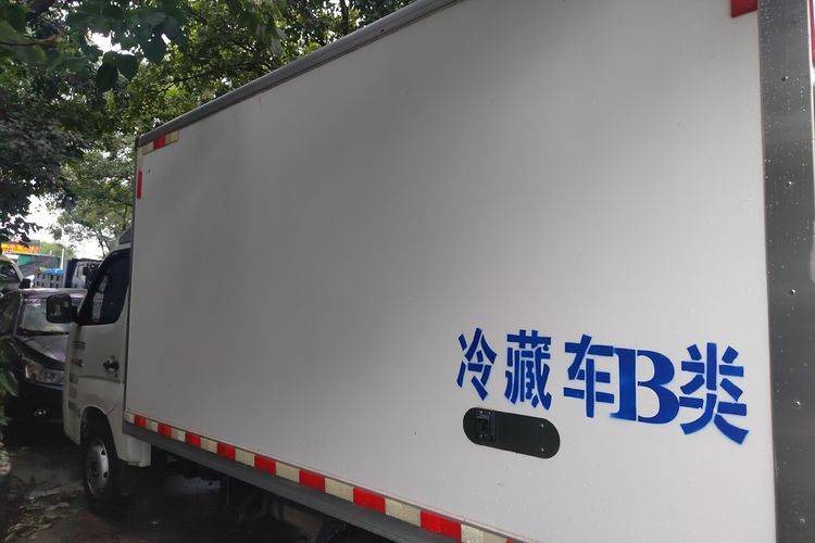二手福田祥菱 116马力 载货车