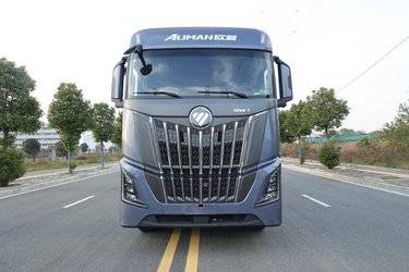 二手冷藏车 欧曼重卡(原福田欧曼) 欧曼银河 520 9.4 8X4图片