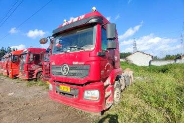 二手陕汽重卡 德龙新M3000 430马力 6X4牵引车(国五) 双驱 潍柴二手牵引车 黄牌图片