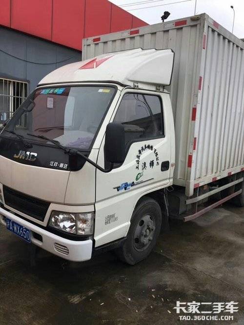 已售载货车 江铃汽车 130马力