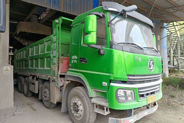二手陕汽商用车 300马力 自卸车