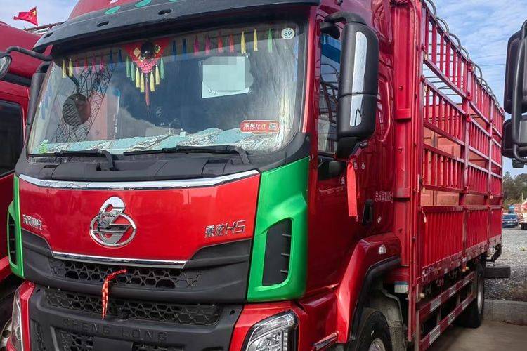 二手东风柳汽乘龙 290马力 载货车