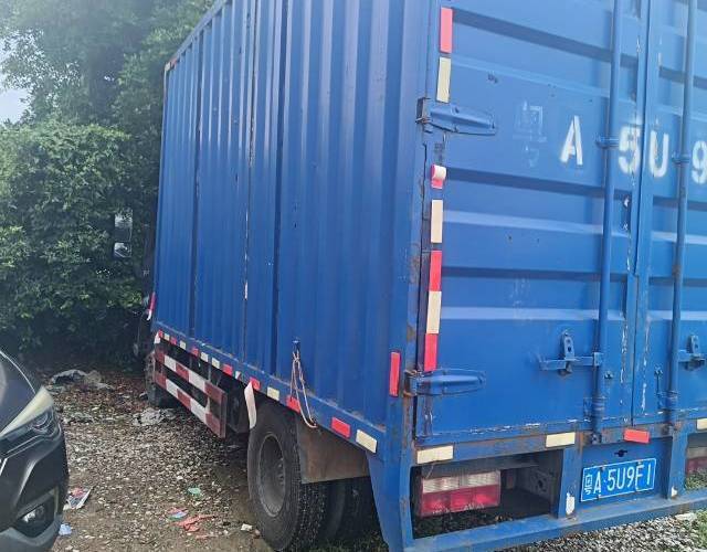 二手江淮帅铃 152马力 载货车