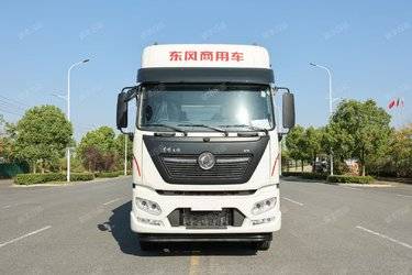 二手东风商用车 天锦KR PLUS 舒适版2024款 340马力 6X2 8.6米厢式载货车(国六) 前四后四 东风康明斯二手载货车 黄牌