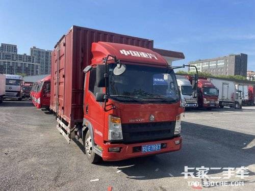 重汽HOWO轻卡 130马力 载货车