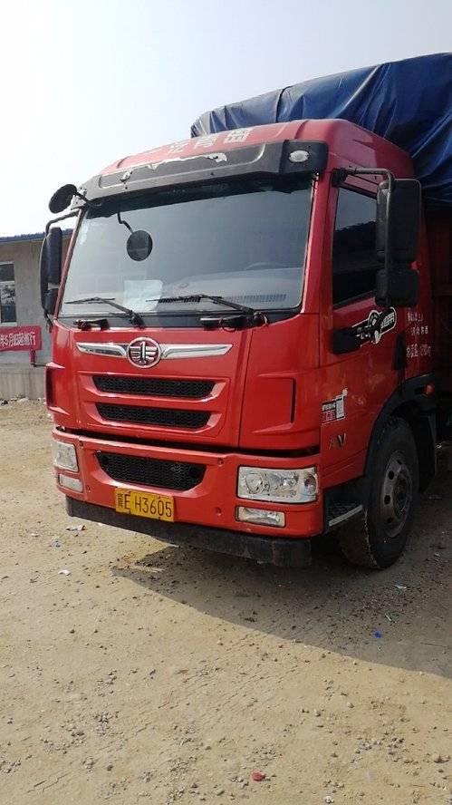 已售载货车 青岛解放 160马力