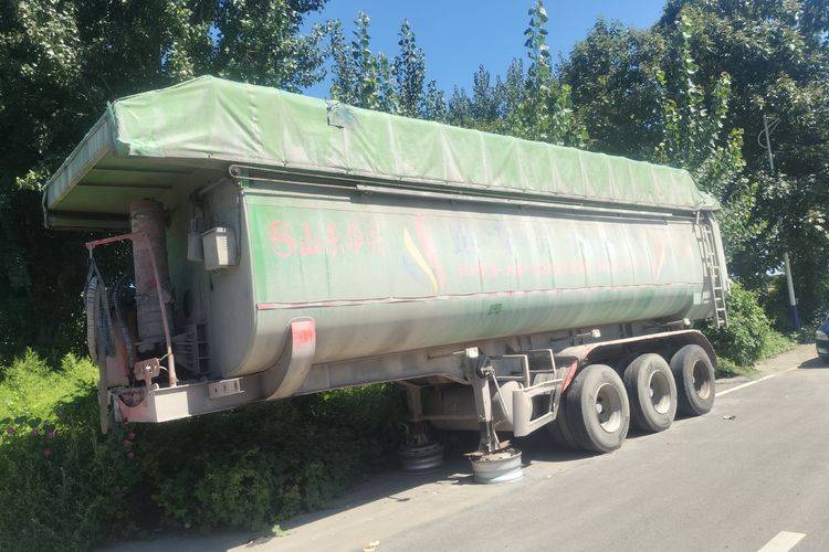 二手 0马力 挂车