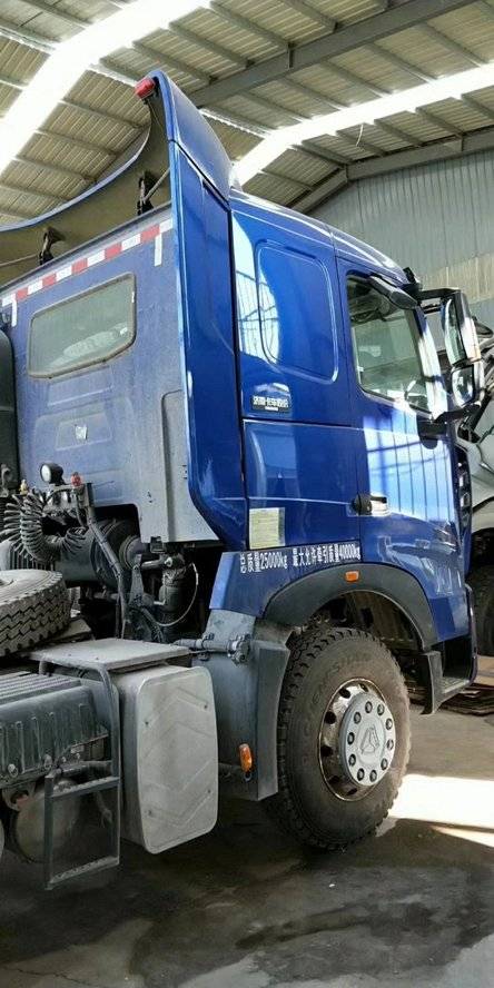 牵引车 重汽豪沃(howo) 540马力