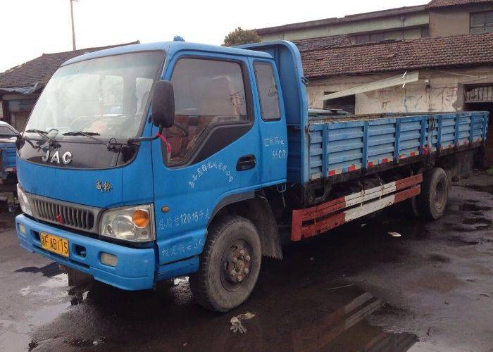 江淮康铃 120马力马力 载货车