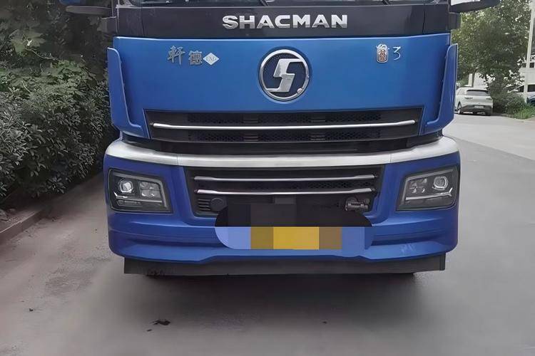 二手陕汽商用车 400马力 牵引车