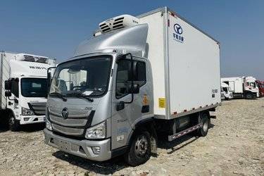 二手冷藏车 福田欧马可 欧马可S3 156 4.08 4X2图片