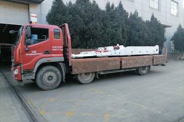 二手福田瑞沃 圣龙ES7 220马力 4X2 5.8米栏板载货车(国六) 前四后四 玉柴二手载货车 黄牌
