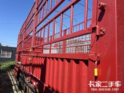 陕汽重卡 490马力 载货车
