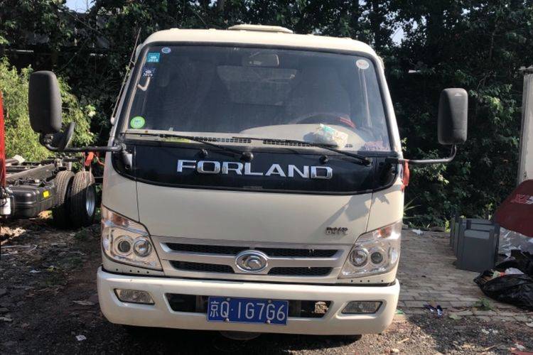 已售轻卡 福田时代 120马力