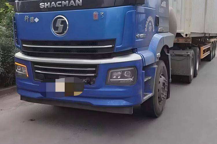 二手陕汽商用车 400马力 牵引车