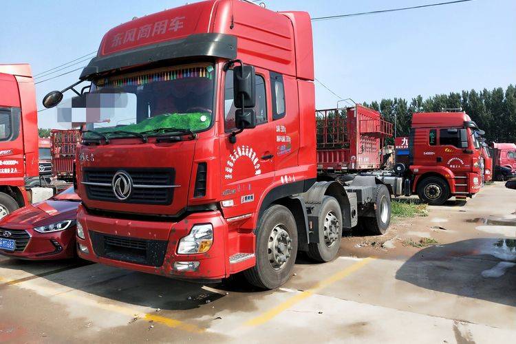 已售二手牵引车 东风商用车天龙 420马力