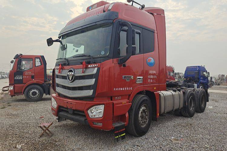 牵引车 福田欧曼 510 马力