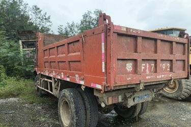 二手三环十通 昊龙轻卡 160马力 4X2 4.2米自卸车(国四) 单桥 玉柴二手自卸车 蓝牌