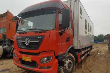 二手冷藏车 东风商用车 东风天锦KR