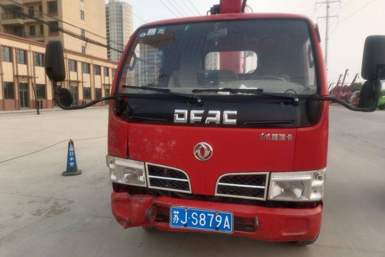 二手东风福瑞卡(全新) 130马力 专用车