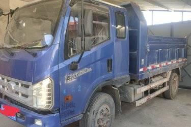 二手福田 时代金刚H1 工程运输型 95马力 4X2 3.5米自卸车(国五) 单桥 云内动力二手自卸车 黄牌图片