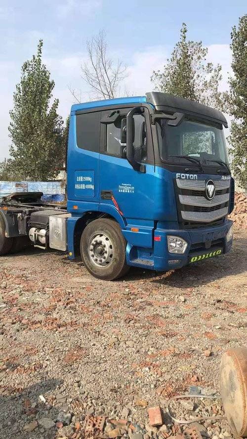 二手牵引车福田欧曼460马力国五