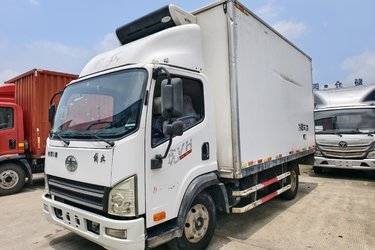 二手冷藏车 一汽解放轻卡 虎V 156 4.2 4X2图片