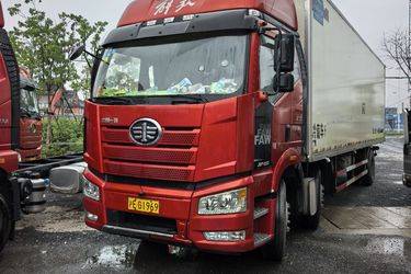 二手冷藏车 一汽解放 解放J6P 280 9.5 6X2图片