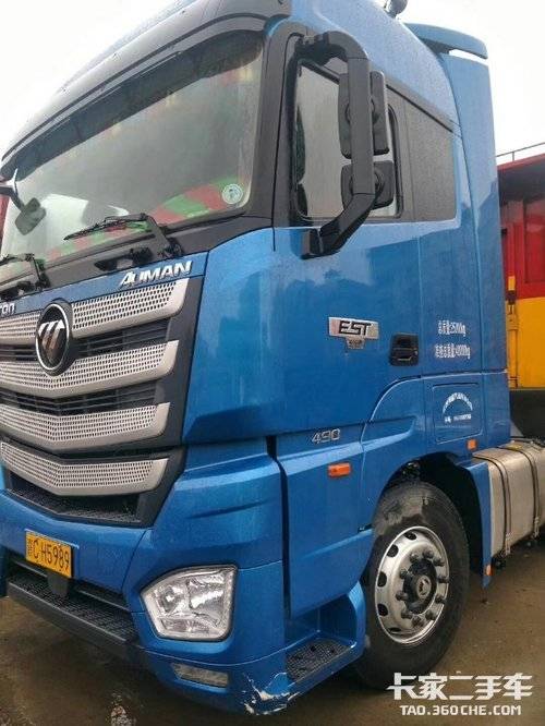 已售牵引车 福田欧曼 490马力