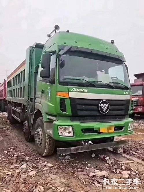 已售自卸车 福田欧曼 375马力