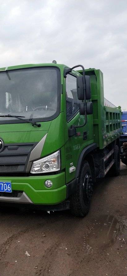 自卸车福田瑞沃140马力