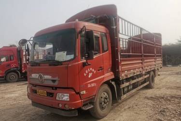 东风商用车 天锦VR 180马力 4X2 6.75米仓栅式载货车(国五) 单桥 东风康明斯二手载货车 黄牌 东风商用车 天锦VR 180马力 4X2 6.75米仓栅式载货车(国五) 单桥 东风康明斯二手载货车 黄牌