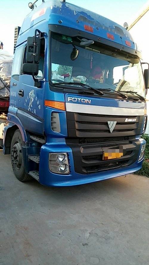 已售牵引车 福田欧曼 336马力