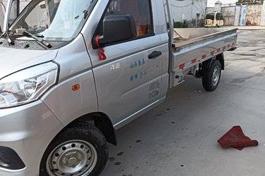 二手福田 祥菱V1 1.5L 112马力 汽油 单排售货车(国五) 单桥 北汽福田二手载货车图片